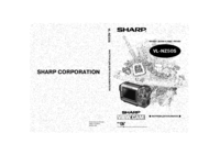 Aby wyświetlić dokument Sharp VL-NZ50S Instrukcja Użytkownika