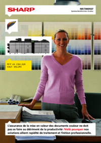 Aby wyświetlić dokument Sharp MX7040NSF Instrukcja Użytkownika