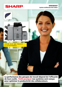 Aby wyświetlić dokument Sharp MXM364NSF Instrukcja Użytkownika