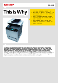 Aby wyświetlić dokument Sharp DX-C200 Instrukcja Użytkownika