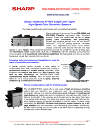 Aby wyświetlić dokument Sharp MX-7040N Instrukcja Użytkownika