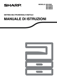 Aby wyświetlić dokument Sharp MX-M202D Instrukcja Użytkownika