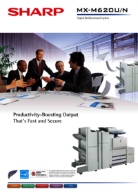 Aby wyświetlić dokument Sharp AR-CF2 Instrukcja Użytkownika