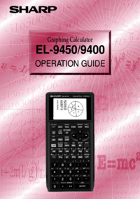 Aby wyświetlić dokument Sharp CE-LK1P Dokumentacja