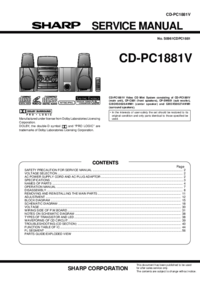 Aby wyświetlić dokument Sharp Actius PC-RD20 Instrukcja Obsługi