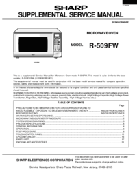 Aby wyświetlić dokument Sharp R-410F Instrukcja Obsługi