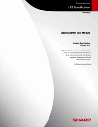 Aby wyświetlić dokument Sharp R-308CK Dokumentacja