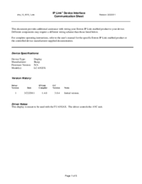 Aby wyświetlić dokument Sharp LC-65G5X Instrukcja Użytkownika