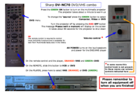 Aby wyświetlić dokument Sharp DV-NC70U Instrukcja Użytkownika